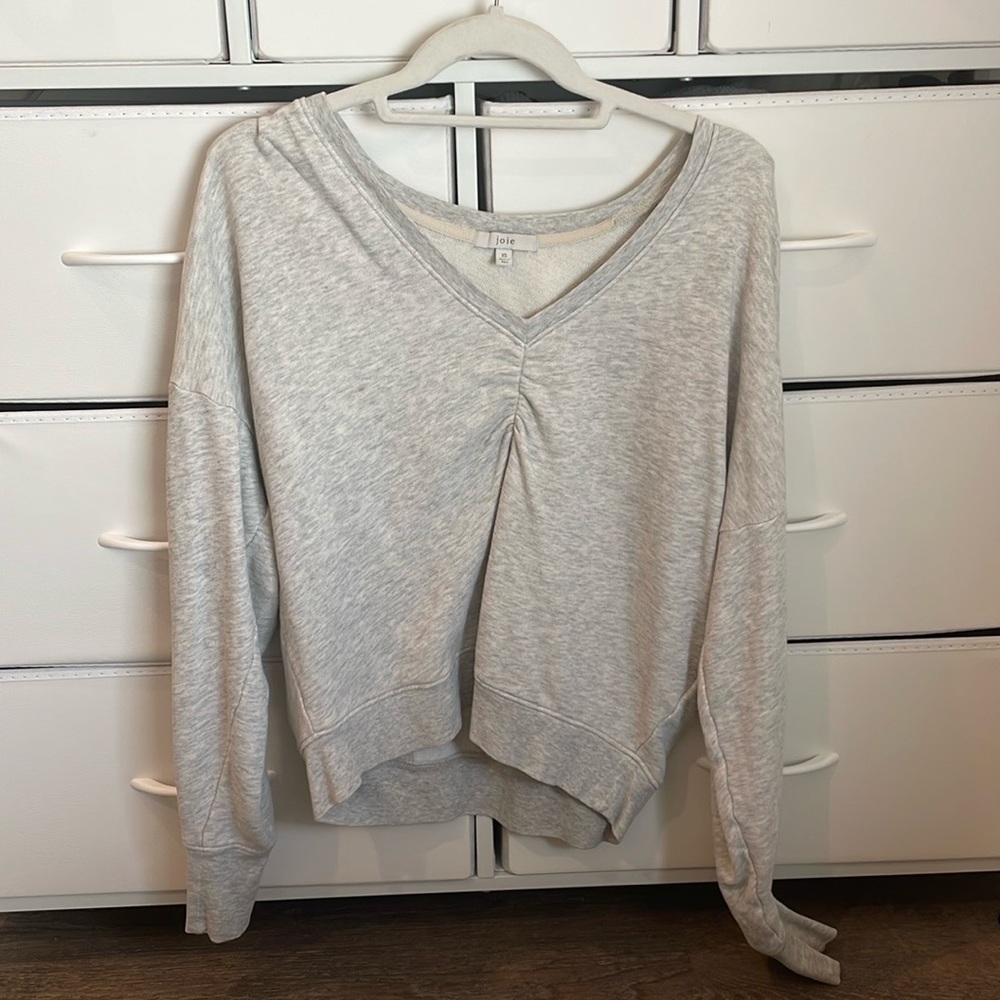 🌹PRICED TO SELL🌹 Joie Heather Gray Sweatshirt